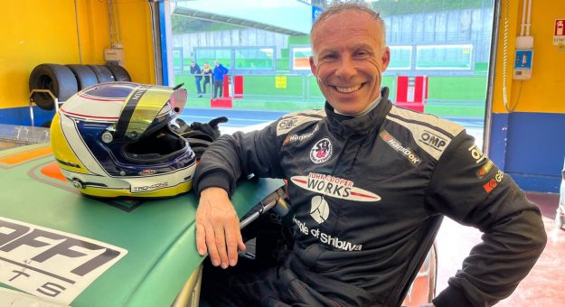Visit Andrea Tronconi to make EuroNASCAR debut with Academy Motorsport / Alex Caffi Motorsport page