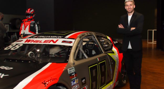 Visit Alberto Naska to enter the NASCAR Whelen Euro Series with CAAL Racing page