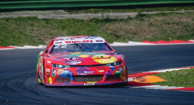 Visit Naveh Talor will be a DF1 Racing Tiger in the 2022 EuroNASCAR 2 season page