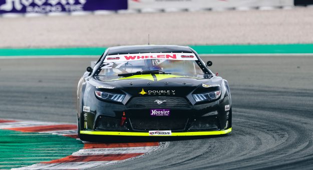 Visit Double V Racing signs Patrick Schober for the 2022 NWES season page