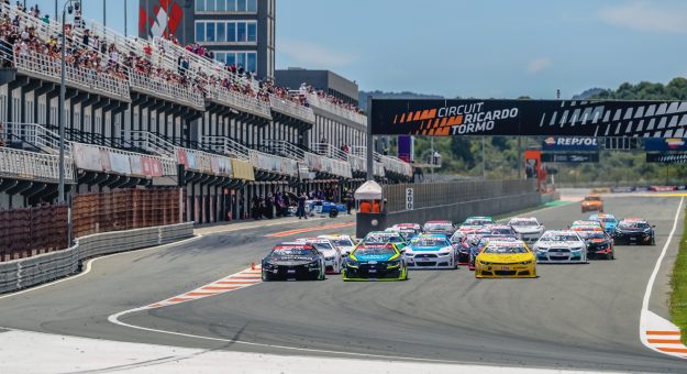 Visit Epic battles for EuroNASCAR Titles and Trophies begin at Circuit Ricardo Tormo in Valencia page