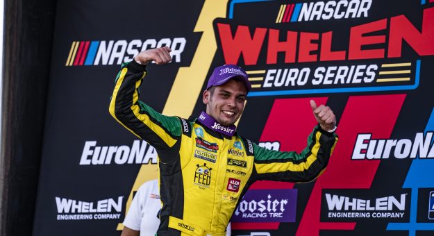 Visit Vladimiros Tziortzis remporte son premier titre d’EuroNASCAR 2 de manière dominante. page