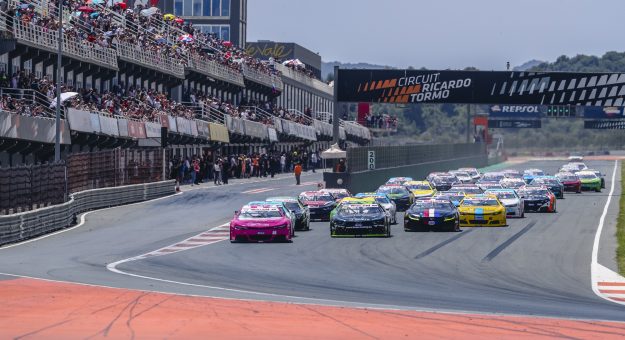 Visit Nicolo Rocca is the provisional winner of EuroNASCAR PRO Round 02 page