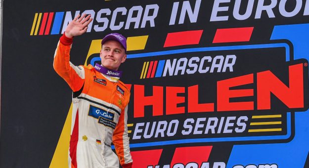 Visit Tobias Dauenhauer strong in EuroNASCAR PRO debut page