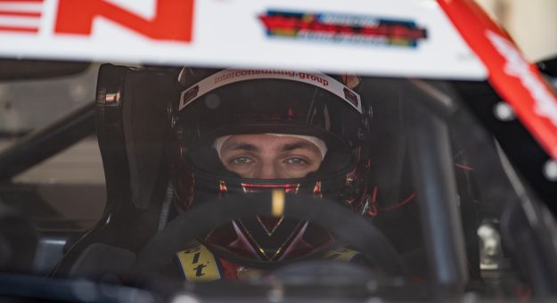 Visit Double win for Giorgio Maggi in the Junior Trophy ranks at Brands Hatch page