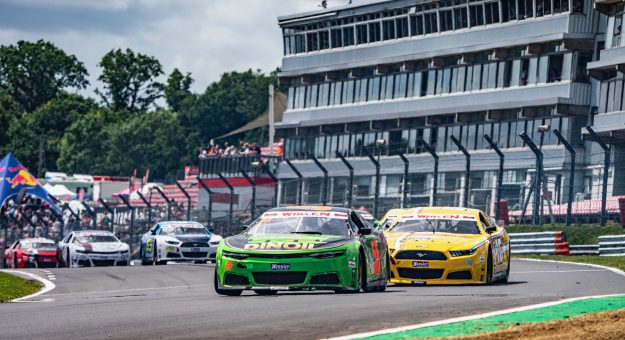 Visit Three drivers tied behind Doubek in the Challenger Trophy page