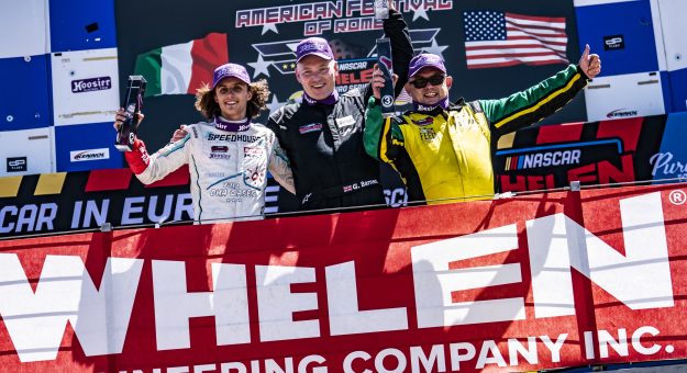 Visit Gordon Barnes remporte sa première victoire de la saison lors du Club Challenge page