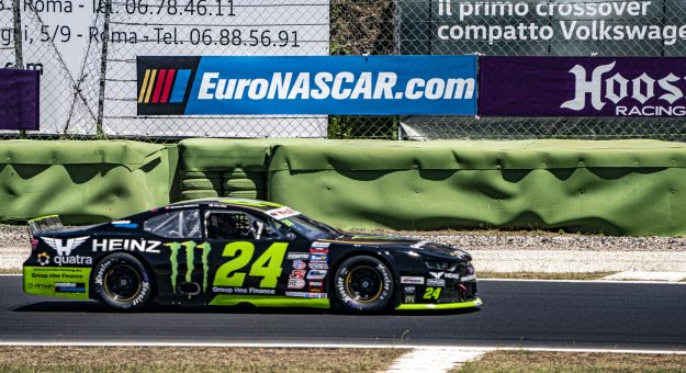 Visit 30ème victoire de carrière en EuroNASCAR PRO pour Alon Day page