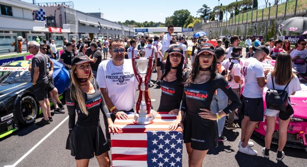 Visit EuroNASCAR and Tijey present unique 2022 Championship Trophy page