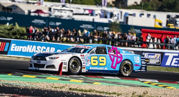 Visit Sebastiaan Bleekemolen scores maiden EuroNASCAR win at Most page
