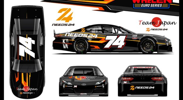 Visit Kenko Miura pronto per il ritorno in EuroNASCAR con un suo team page