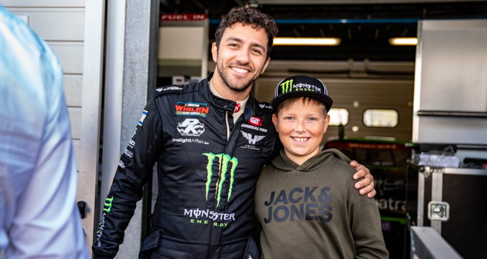Klemen Sofric Alon Day With Fan Most 2022