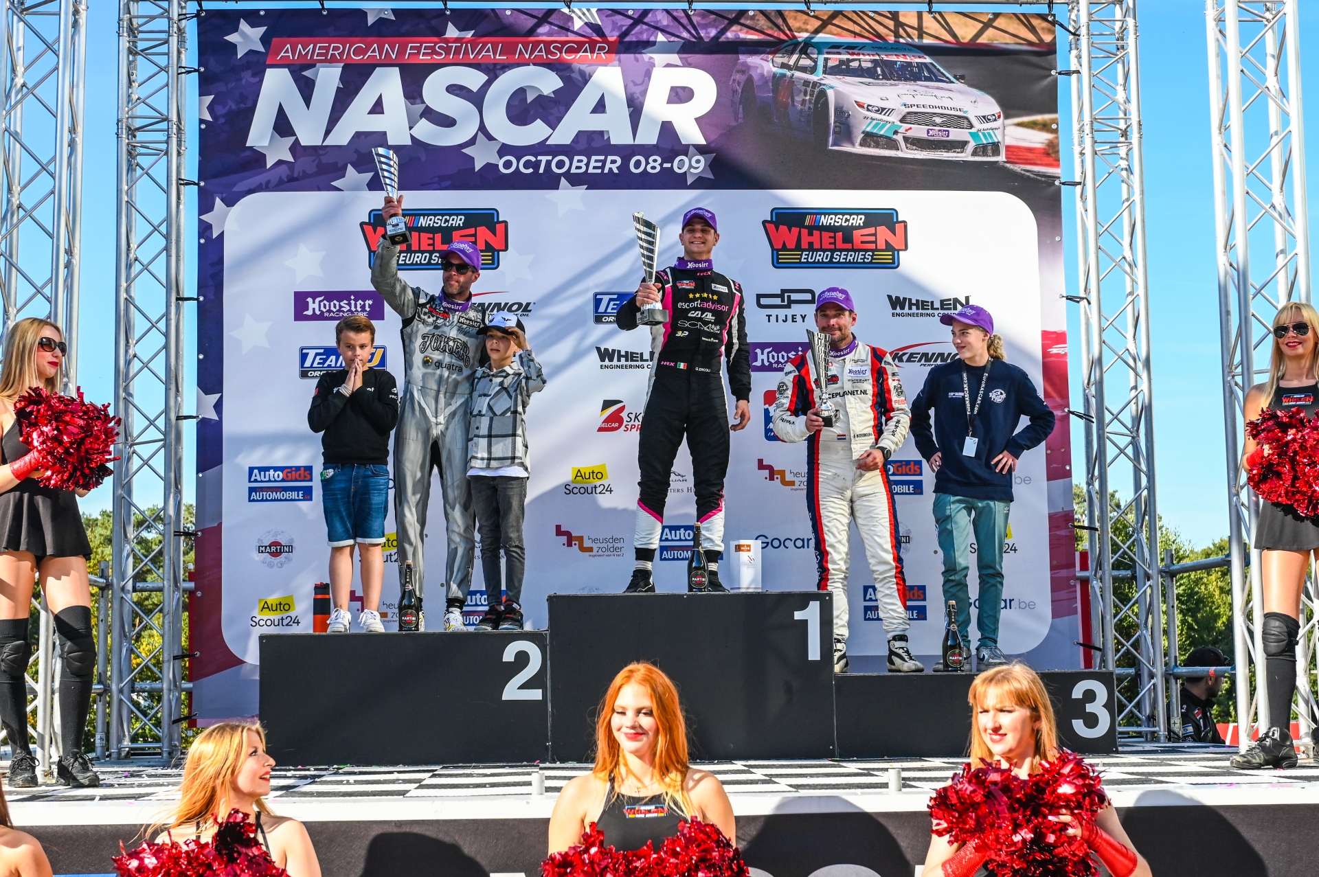 Bart Dehaese Enpro Race 2 Podium Zolder 2022