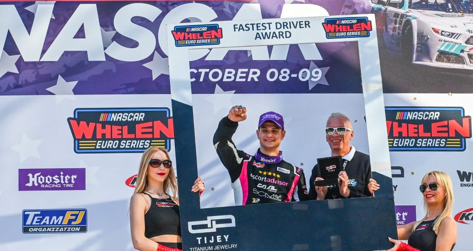 Bart Dehaese Gianmarco Ercoli Tijey Fastest Driver Award Zolder 2022