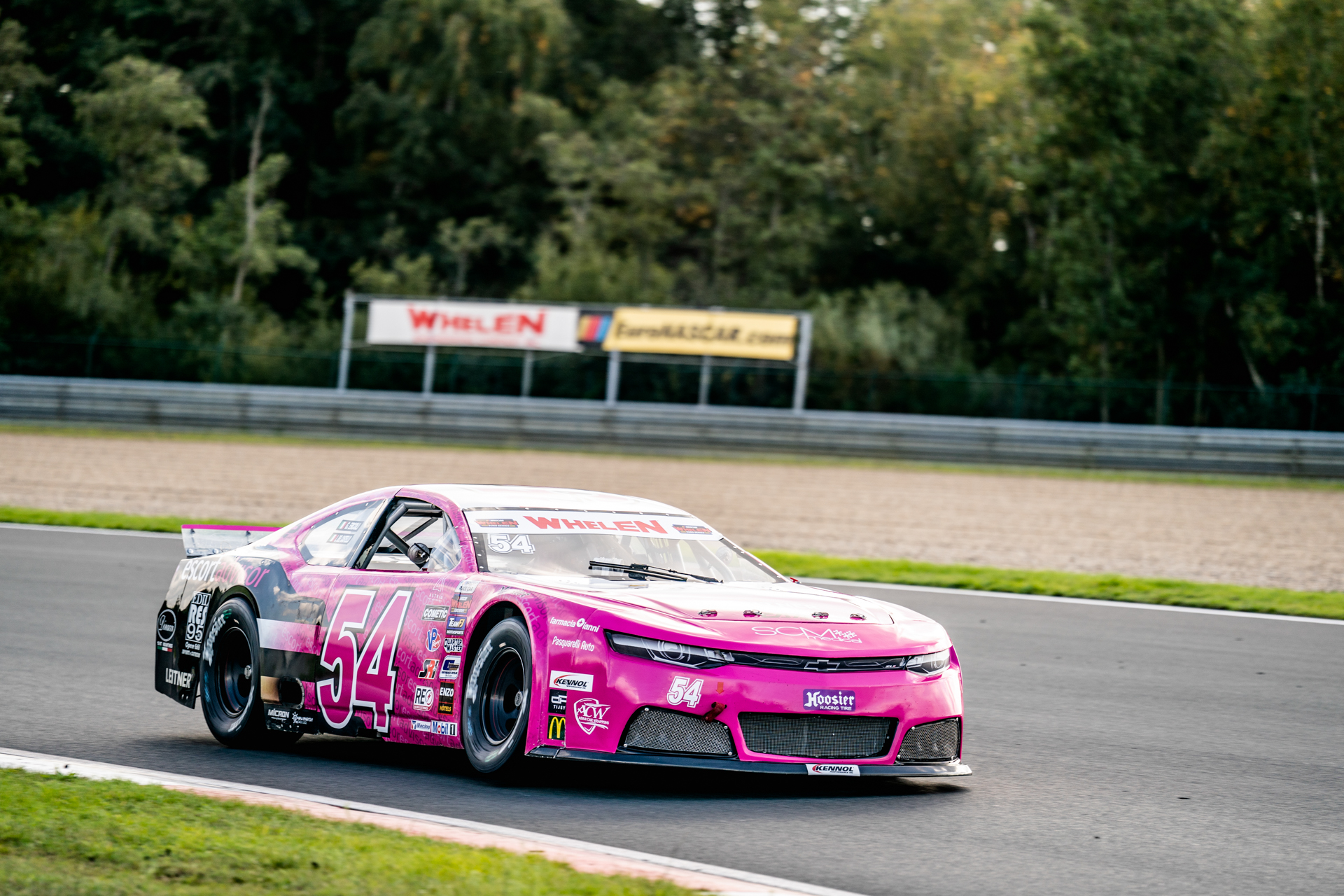 Klemen Sofric Gianmarco Ercoli Enpro Race 1 Zolder 2022