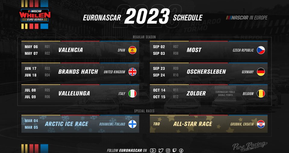 Season Schedule 2023 Landscape
