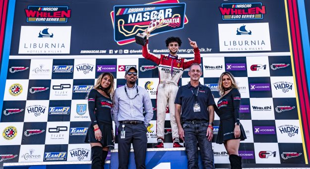 Visit La nascita di una dinastia: Liam Hezemans è il Campione EuroNASCAR 2 2022! page