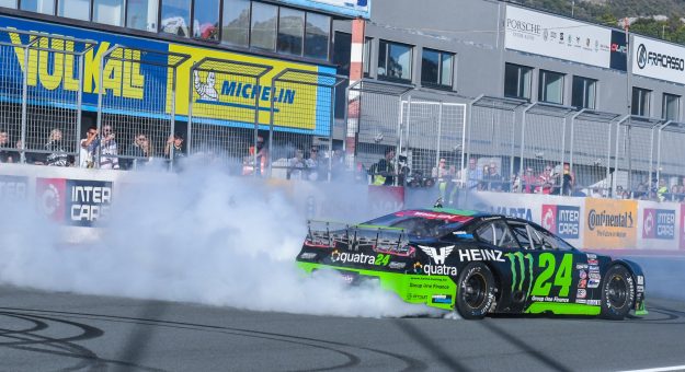 Visit 24 for 4: Alon Day wins the 2022 NASCAR Whelen Euro Series Championship page