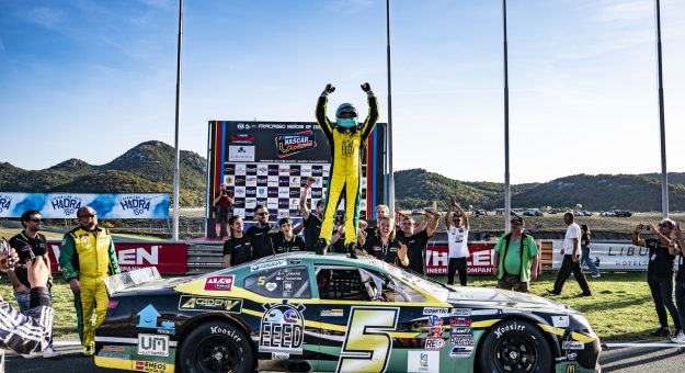 Visit 54 anni, ancora vincente: Patrick Lemarie entra nella lista dei vincitori della EuroNASCAR page