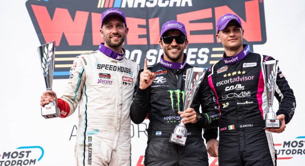 Visit Contendenti al titolo in EuroNASCAR PRO: Alexander Graff e Gianmarco Ercoli hanno dimostrato di poter dire la loro page