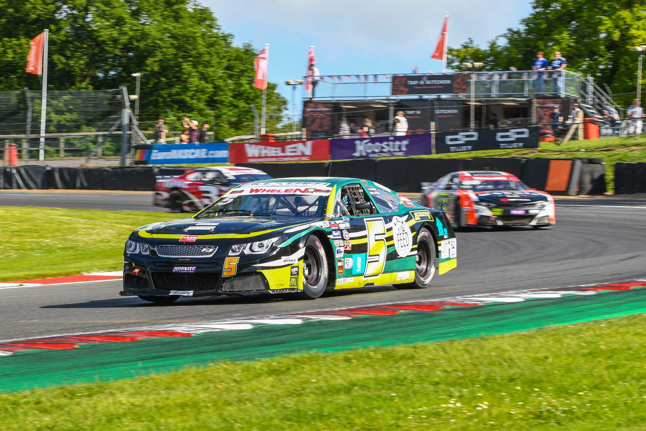 Bart Dehaese Vladimiros Tziortzis Brands Hatch 2022