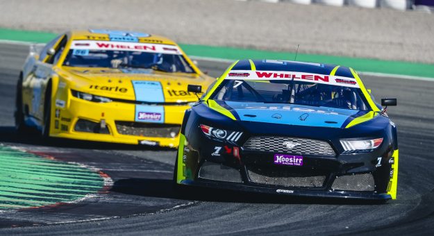 Visit Discover EuroNASCAR (part 3): The car page
