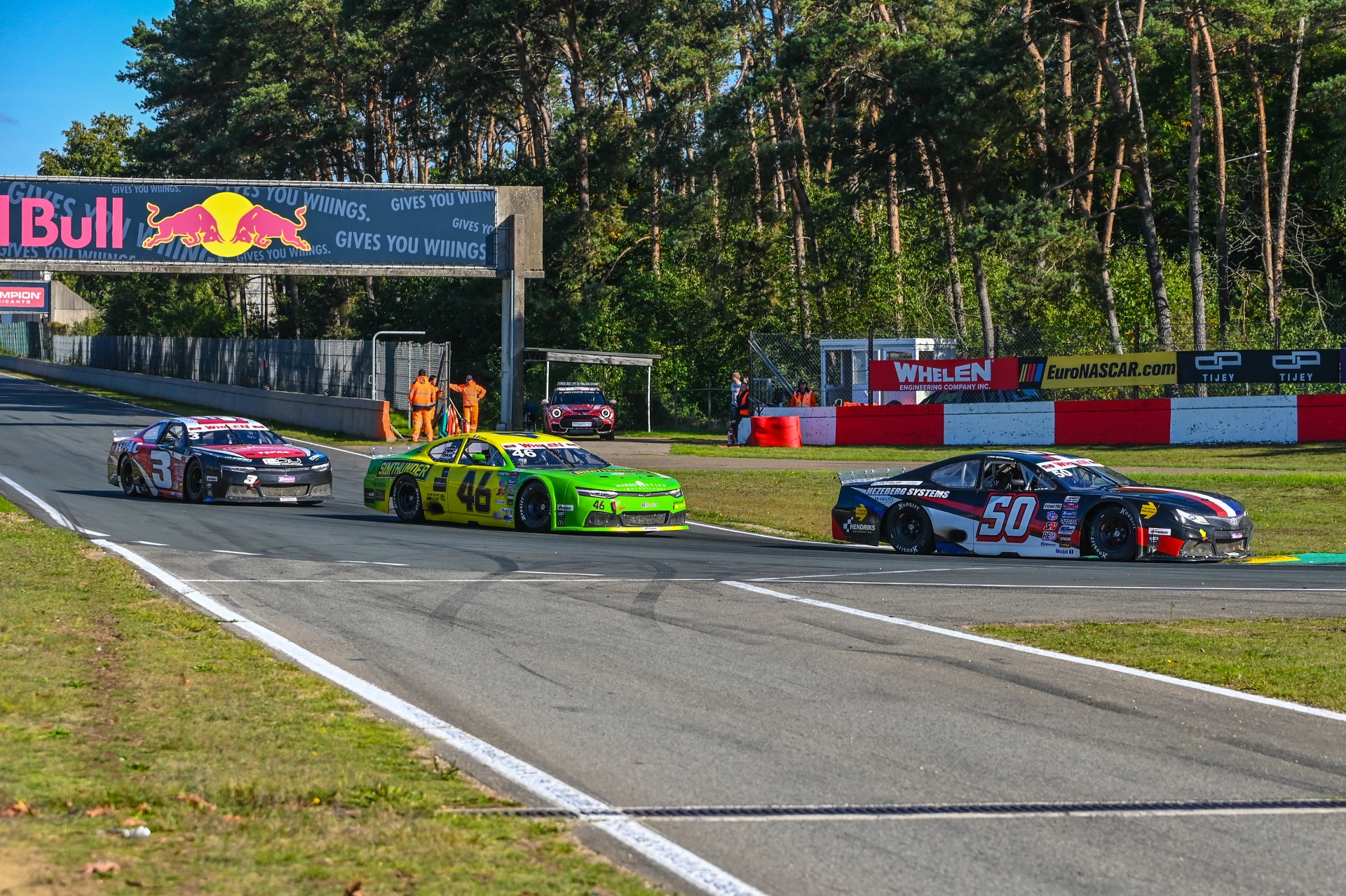 Bart Dehaese Enpro Race 2 Action Zolder 2022