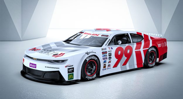 Visit Erfahrener Rennstall aus Deutschland vor Einstieg in die EuroNASCAR page