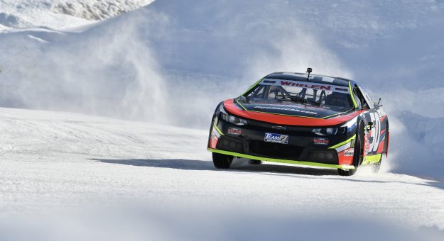 Visit NASCAR Whelen Euro Series Ice Race postponed page
