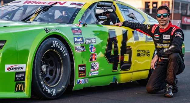 Visit Miguel Gomes to participate in the ARCA Menards Series pre-season test at Daytona page