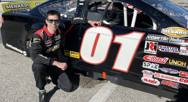 Visit Miguel Gomes genießt seinen historischen ARCA-Tests in Daytona page