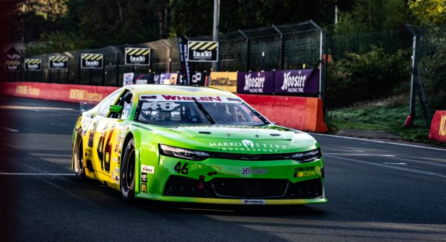Visit NWES driver Miguel Gomes to fight for a spot in Daytona’s ARCA Series race page