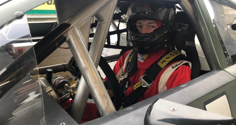 Louise Liechtmanager Max Mason In Car Drp 2023 Test Day