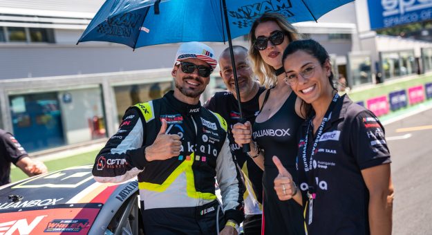 Visit Max Lanza returns to CAAL Racing for his second EuroNASCAR PRO season page