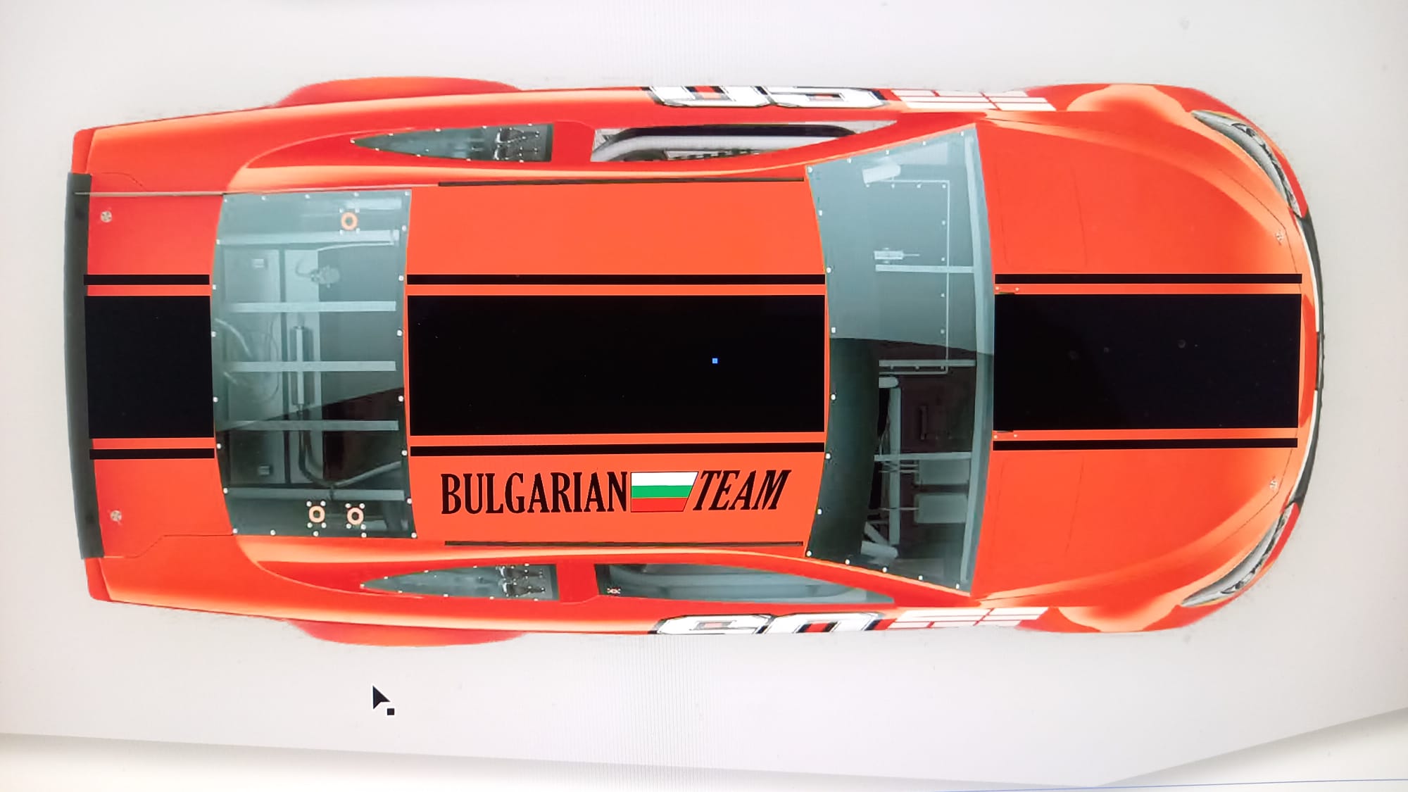 Bulgarian Team Top Render