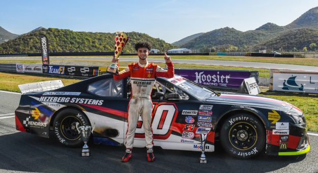 Visit EuroNASCAR 2 champion d’Liam Hezemans, passe en EuroNASCAR PRO page