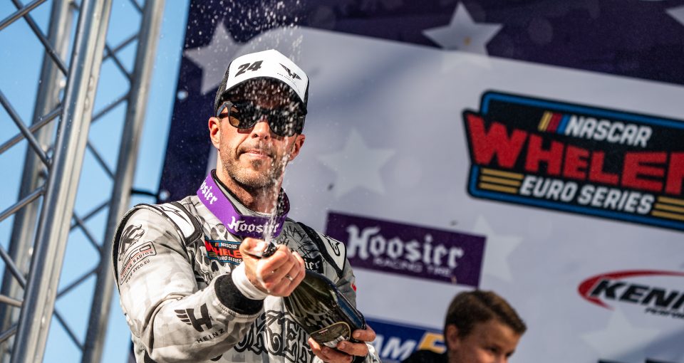 Klemen Sofric Anthony Kumpen Podium Zolder 2022