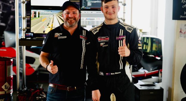 Visit Racingfuel Motorsport announces international EuroNASCAR 2 line-up page