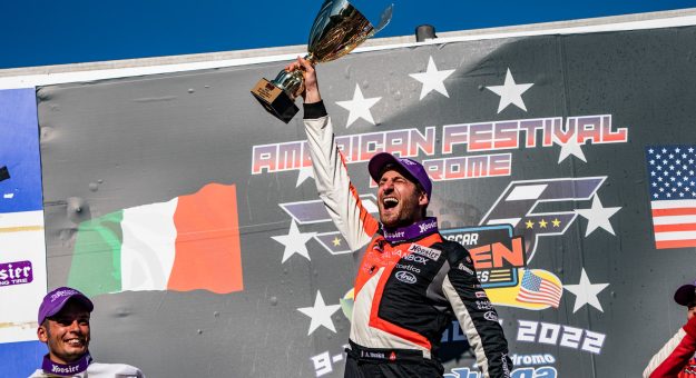 Visit Alberto Naska back with CAAL Racing to chase the EuroNASCAR 2 title page
