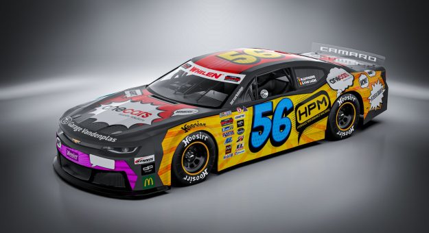 Visit CAAL Racing adopte le drapeau noir-jaune-rouge avec une équipe entièrement belge pour la Chevrolet n°56 page