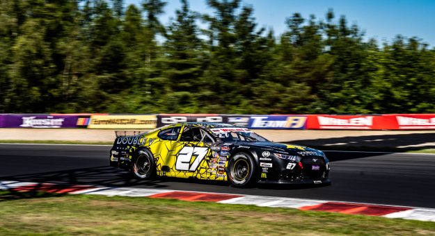 Visit Youngster Patrick Schober returns to Double V Racing page