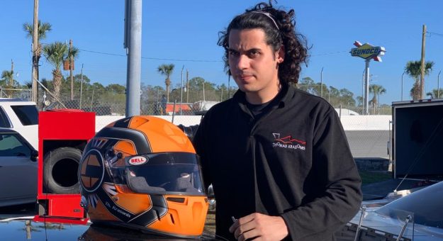 Visit Thomas Krasonis joins Marko Stipp Motorsport to compete in EuroNASCAR PRO page
