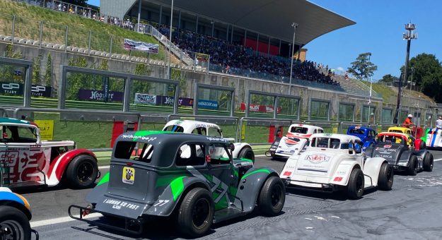 Visit Une toute nouvelle série de soutien: Eurolegend Cup, qui participera à cinq événements EuroNASCAR page