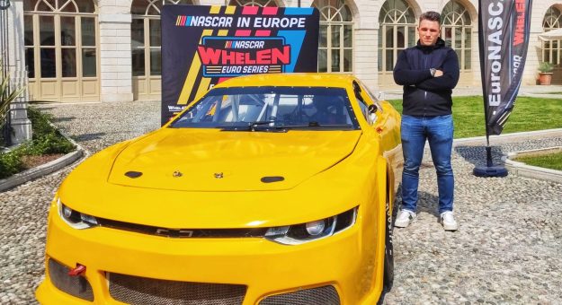 Visit Thomas Toffel to pull double duty for Race Art Technology in EuroNASCAR page