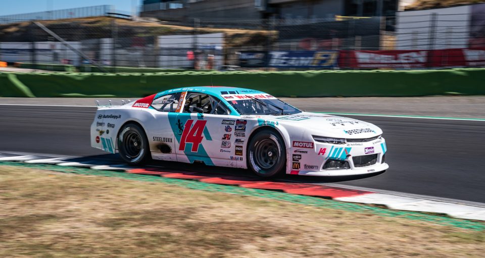 Klemen Sofric 14 Speedhouse Camaro Vallelunga 2022