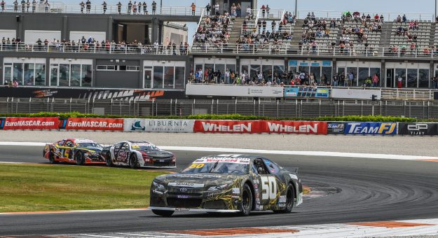 Visit The Liam Hezemans show continues with his maiden EuroNASCAR PRO win page
