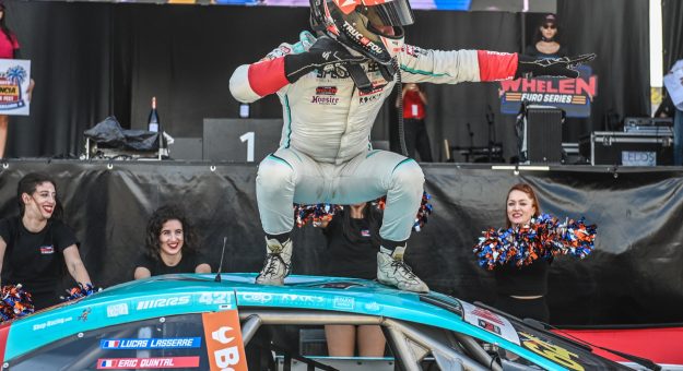 Visit Lucas Lasserre wins drama-filled EuroNASCAR PRO Round 2 page