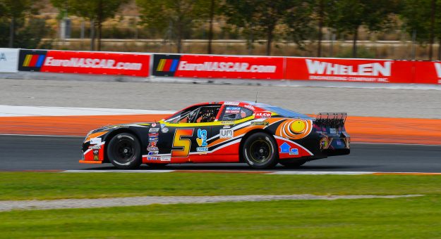 Visit A spectacular debut: EuroNASCAR PRO rookie Vladimiros Tziortzis leads the Junior Trophy page