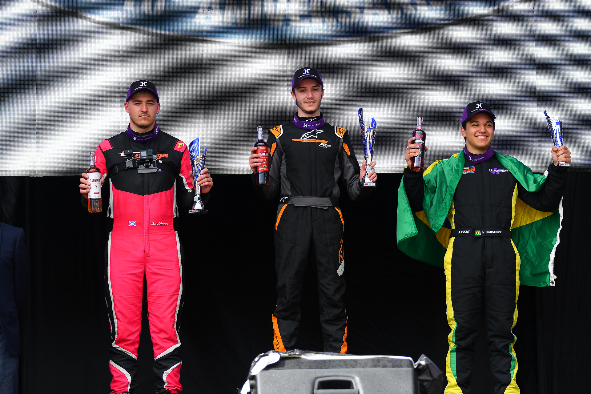 Nina Weinbrenner Rookie Trophy Podium Valencia 2023