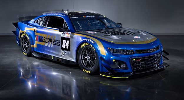 Visit NASCAR Garage 56 Le Mans display coming to American SpeedFest 10 page